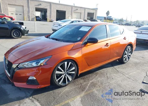 2020 Nissan Altima Sr Fwd from USA, damaged, VIN 1N4BL4CV6LC124264